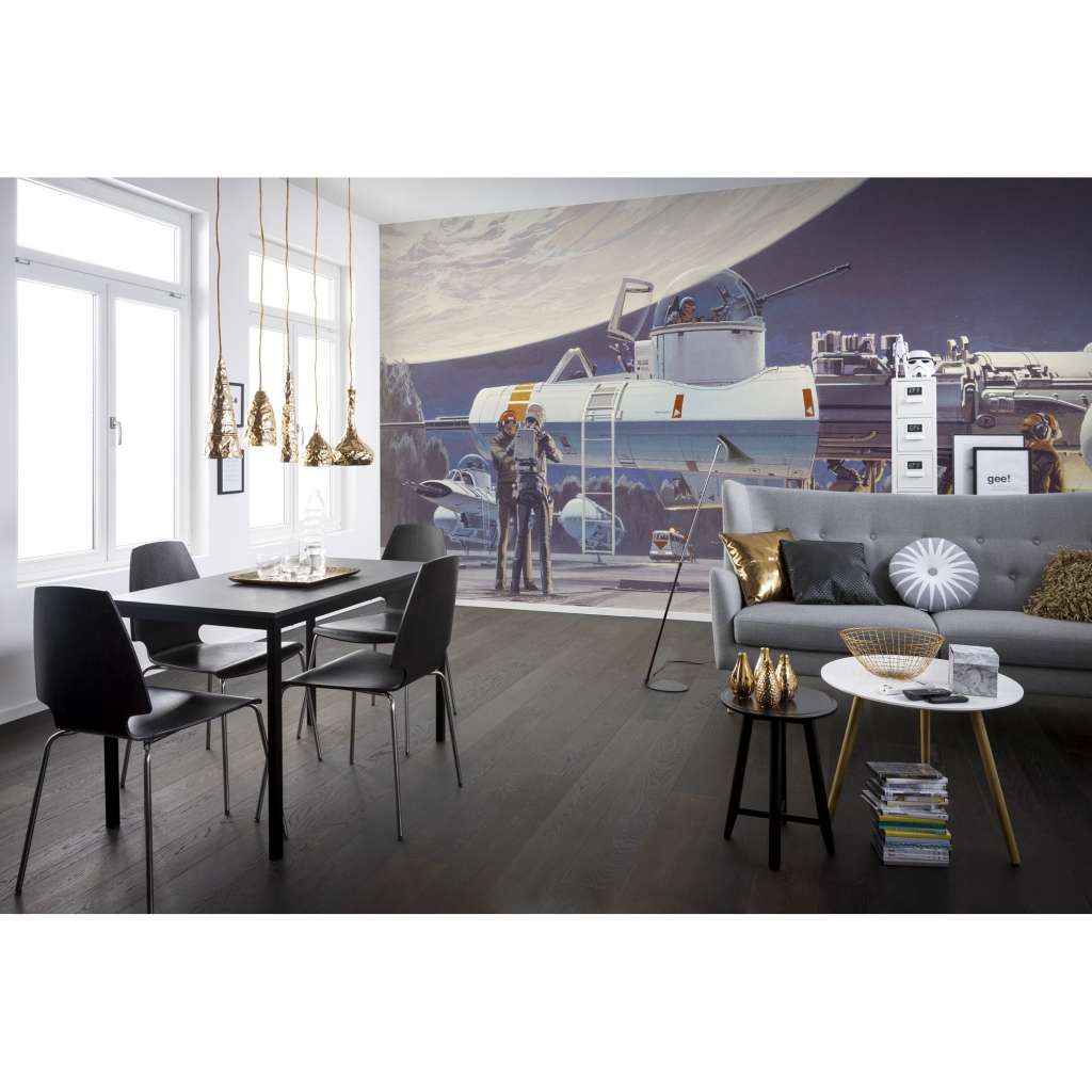 home24 Fototapete StarWars Classic YavinYWing