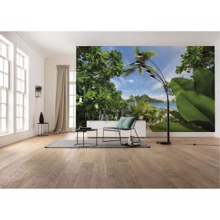 home24 Vlies Fototapete Cast Away Jungle