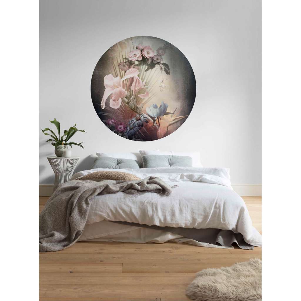 home24 Vlies Fototapete Flemish Flowers