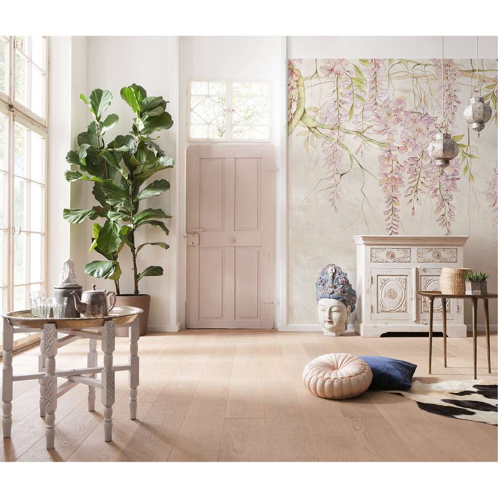 home24 Vlies Fototapete Wisteria