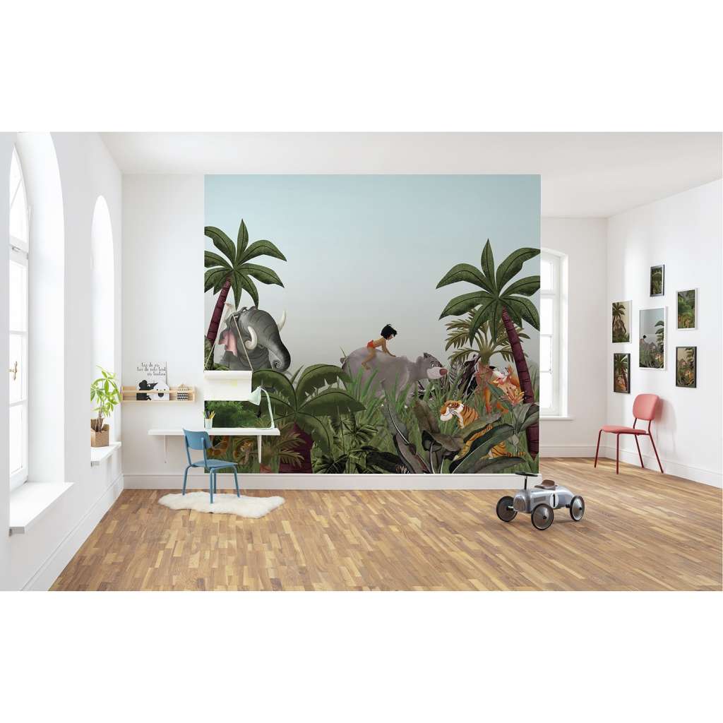 home24 Vlies Fototapete Jungle Book