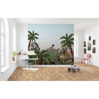 home24 Vlies Fototapete Jungle Book