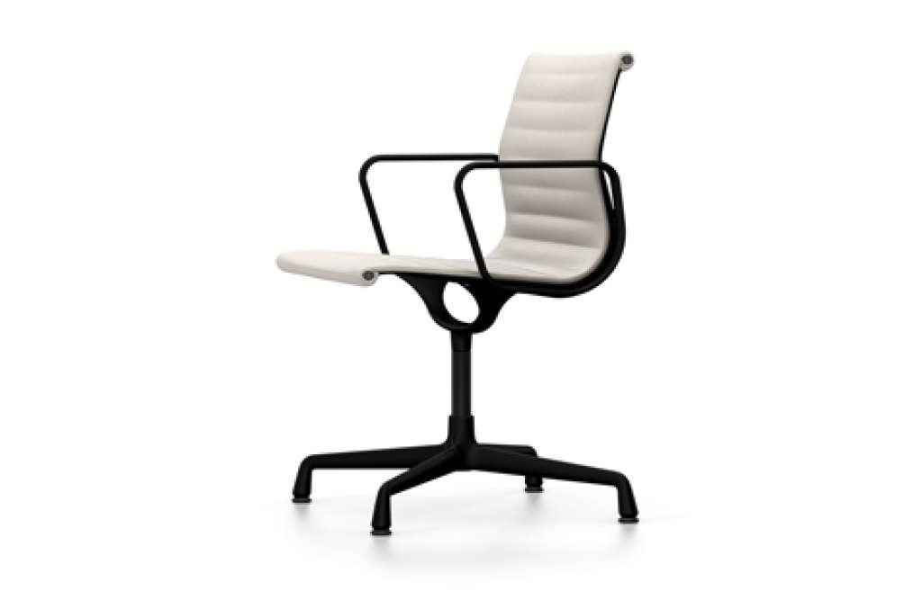 Vitra - Aluminium Chair - EA 103 - 79 warmgrey elfenbein - indoor