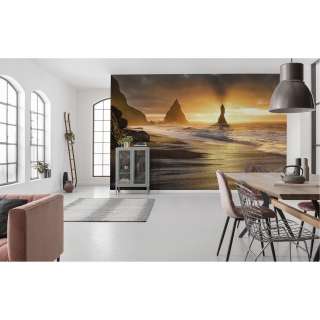 home24 Vlies Fototapete Red Planet