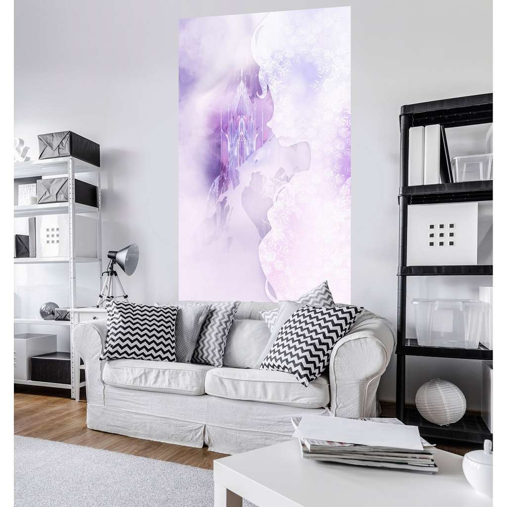 home24 Vlies Fototapete Frozen Winter Mist