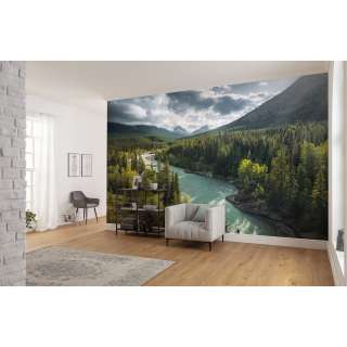 home24 Vlies Fototapete Wild Canada