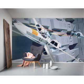 home24 Fototapete StarWars XWing vs TIEFighter