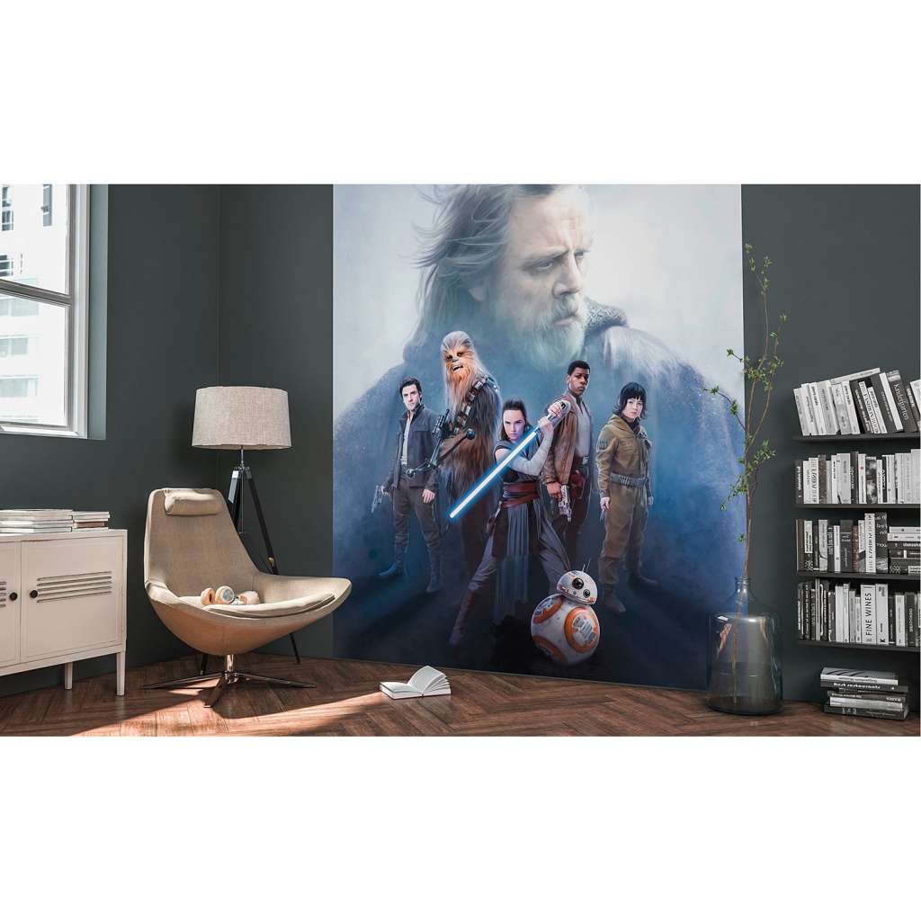 home24 Vlies Fototapete Star Wars Last Hope