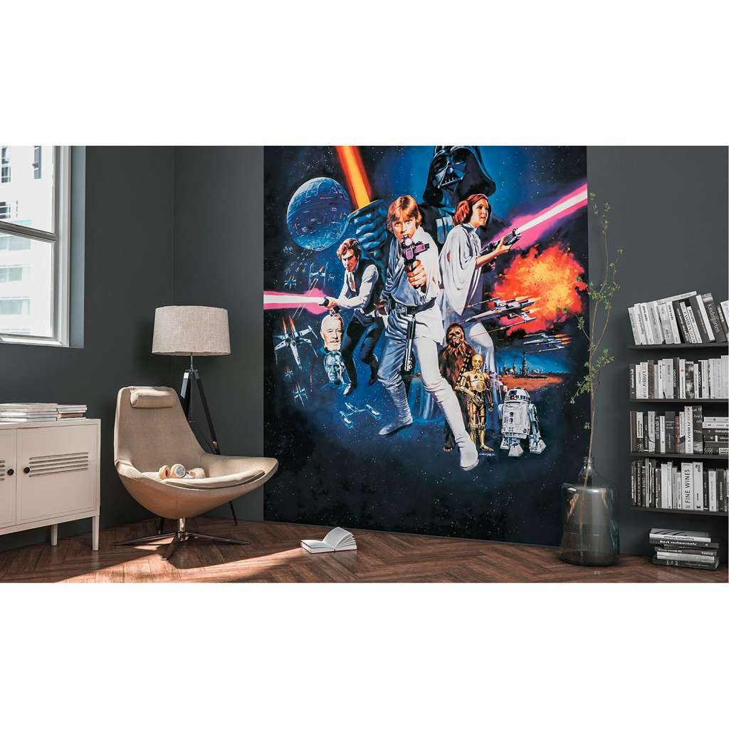 home24 Fototapete Star Wars Poster Classic 1
