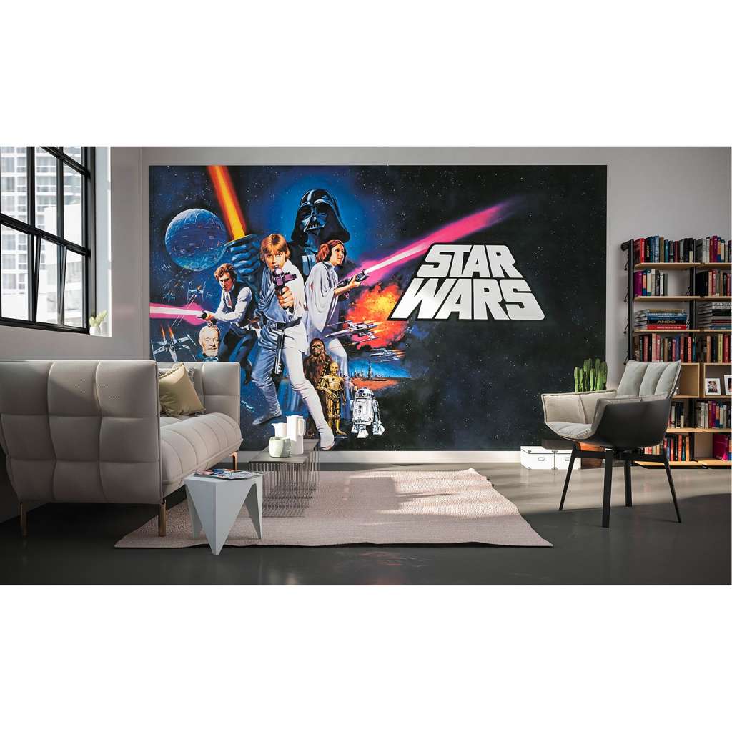 home24 Fototapete Star Wars Poster Classic 1