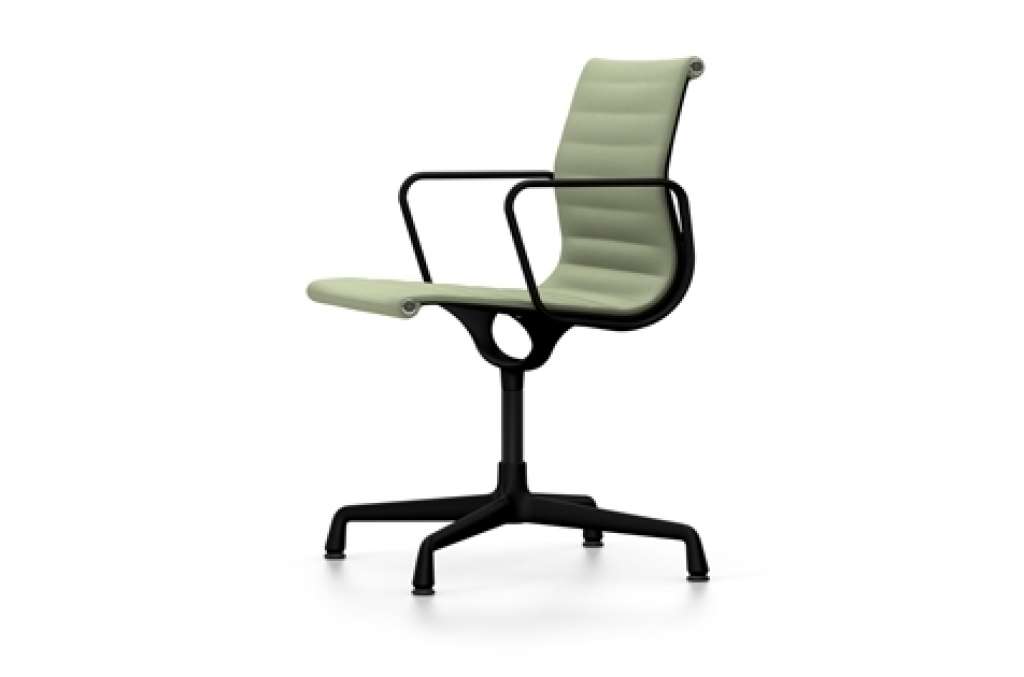 Vitra - Aluminium Chair - EA 103 - 87 elfenbein forest - indoor