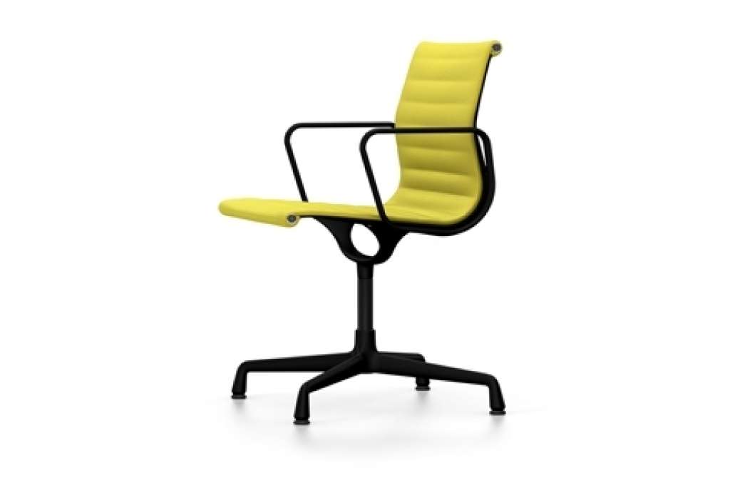 Vitra - Aluminium Chair - EA 103 - 71 gelb lindgrün - indoor