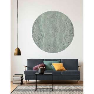 home24 Vlies Fototapete Green Marble
