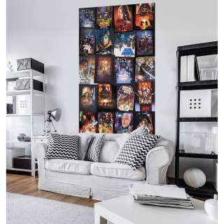 home24 Fototapete Star Wars Posters Collage