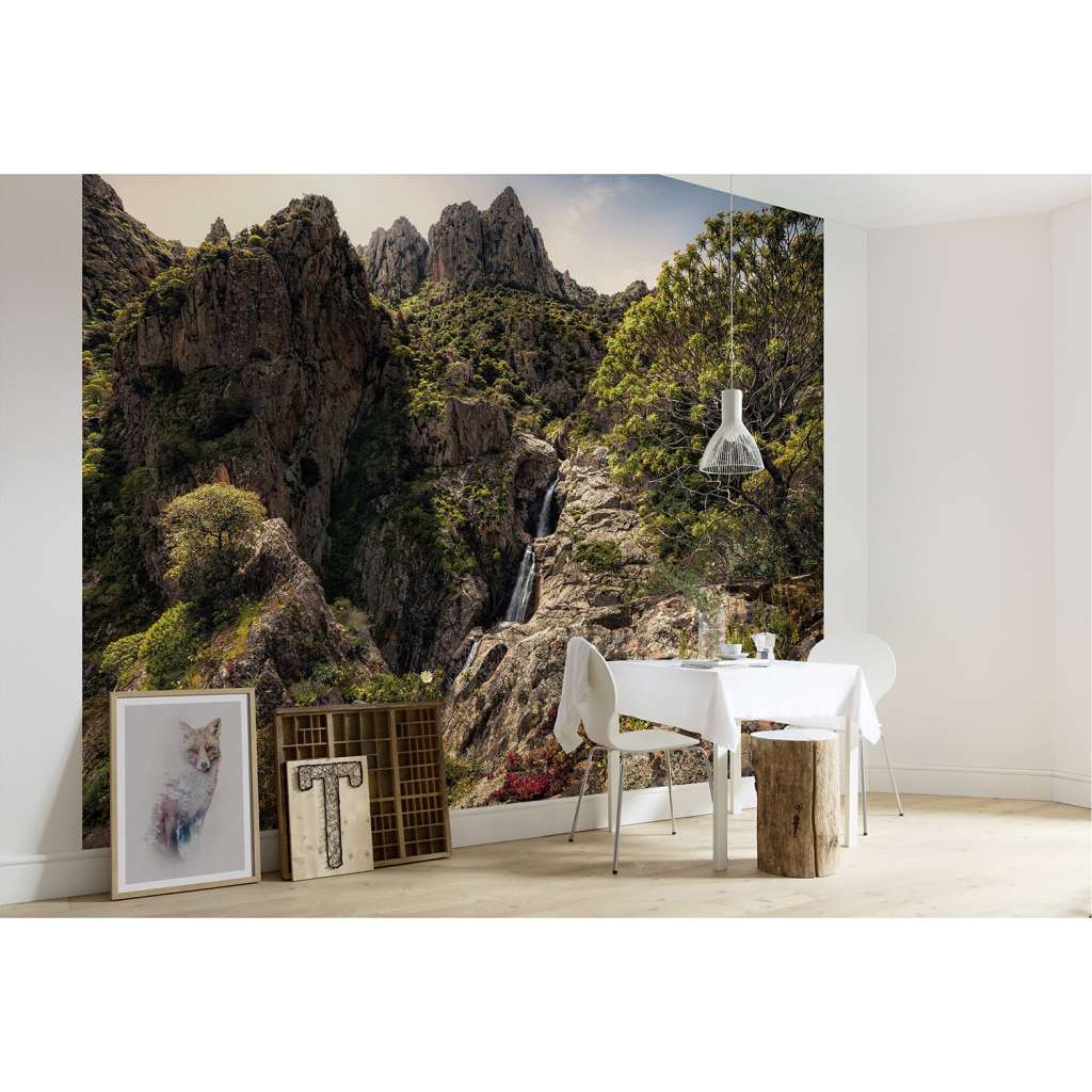 home24 Vlies Fototapete Rainbow Lands