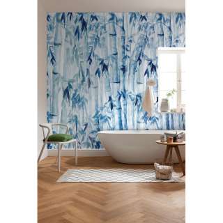 home24 Vlies Fototapete Bamboos
