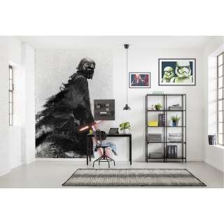 home24 Fototapete Star Wars Kylo Vader Shadow