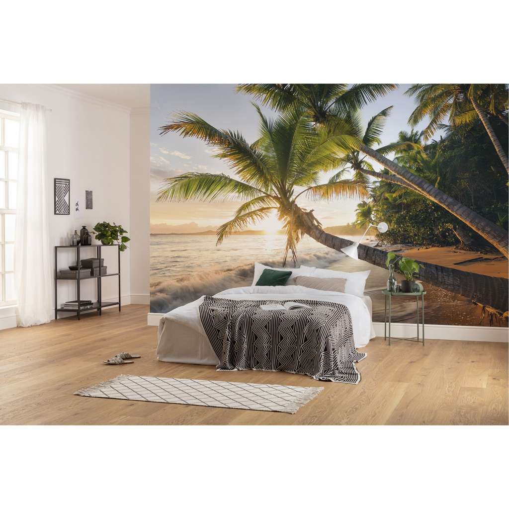 home24 Vlies Fototapete Strandgeheimnis