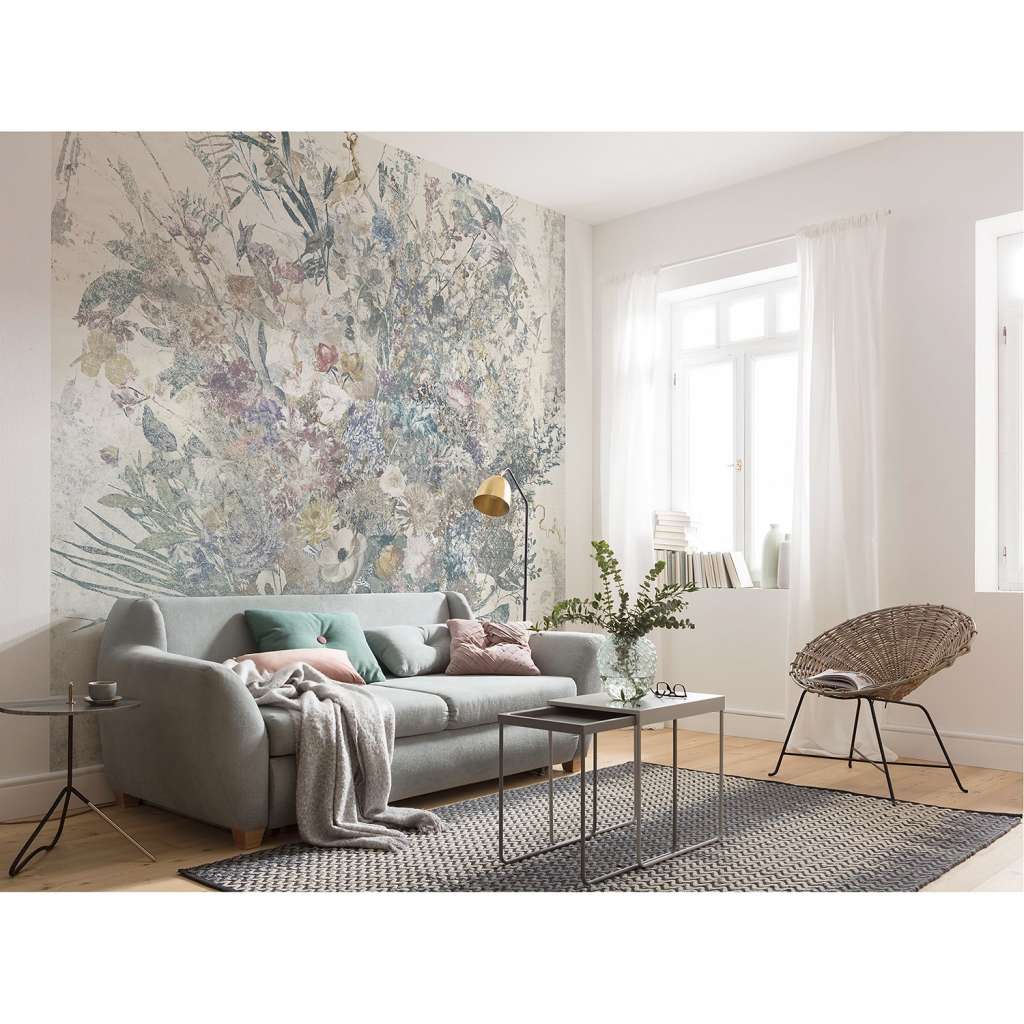 home24 Vlies Fototapete Bouquet Blowout