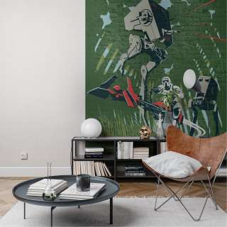 home24 Fototapete StarWars Concrete Endor
