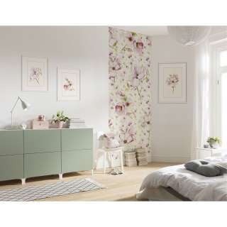 home24 Vlies Fototapete Magnolia