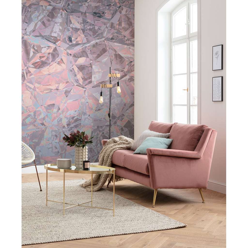 home24 Vlies Fototapete Crystals