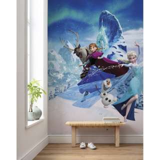 home24 Vlies Fototapete Frozen Elsas Magic