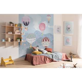 home24 Vlies Fototapete Happy Balloon