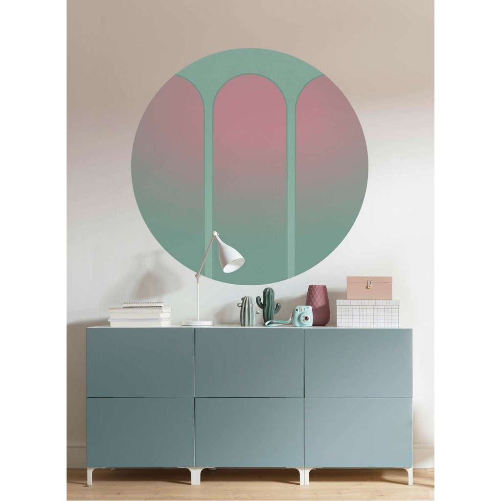 home24 Vlies Fototapete Three Doors