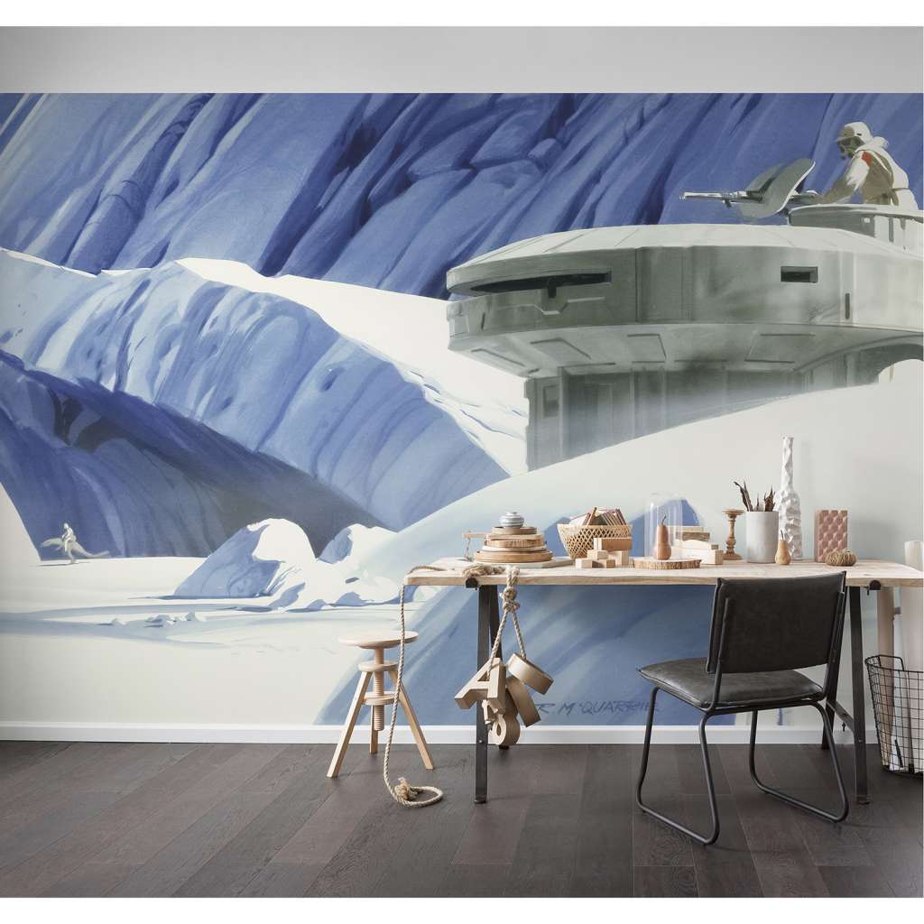 home24 Fototapete StarWars RMQ Hoth Echo Base