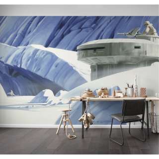 home24 Fototapete StarWars RMQ Hoth Echo Base