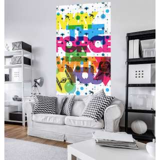 home24 Fototapete StarWars NeonGeometrics Vader