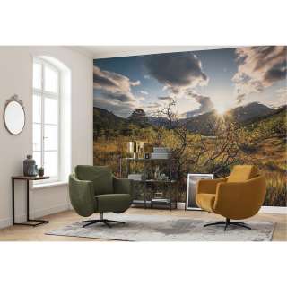 home24 Fototapete Norwegische Herbstwelten