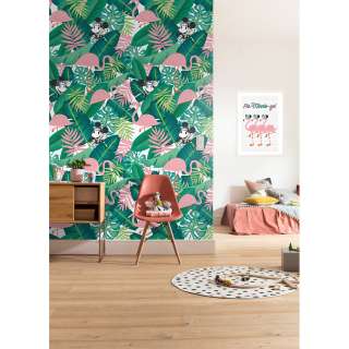 home24 Vlies Fototapete Minnie Tropical
