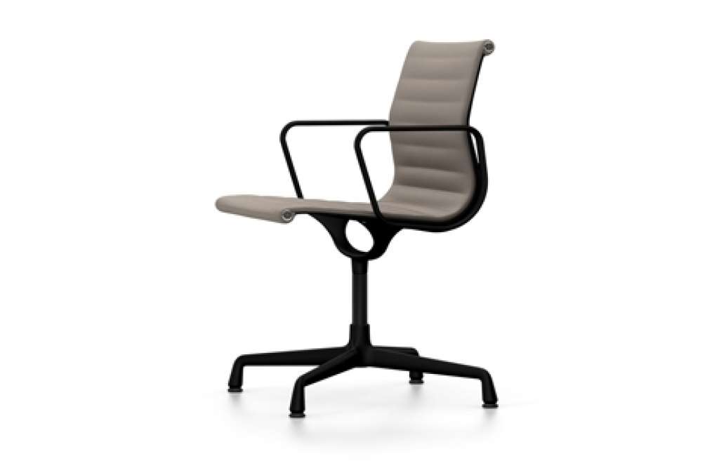 Vitra - Aluminium Chair - EA 103 - 80 warmgrey moorbraun - indoor