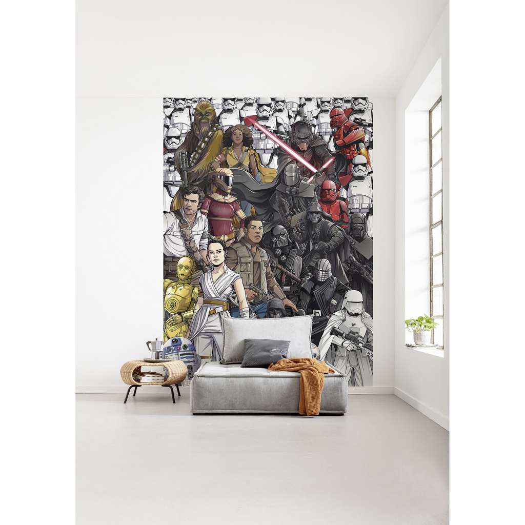 home24 Fototapete Star Wars Retro Cartoon