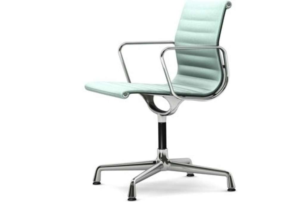 Vitra - Aluminium Chair - EA 103 - 85 mint elfenbein - indoor