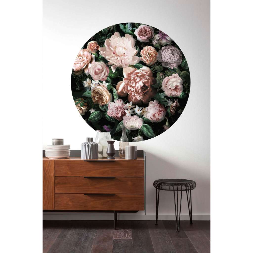 home24 Vlies Fototapete Flower Couture