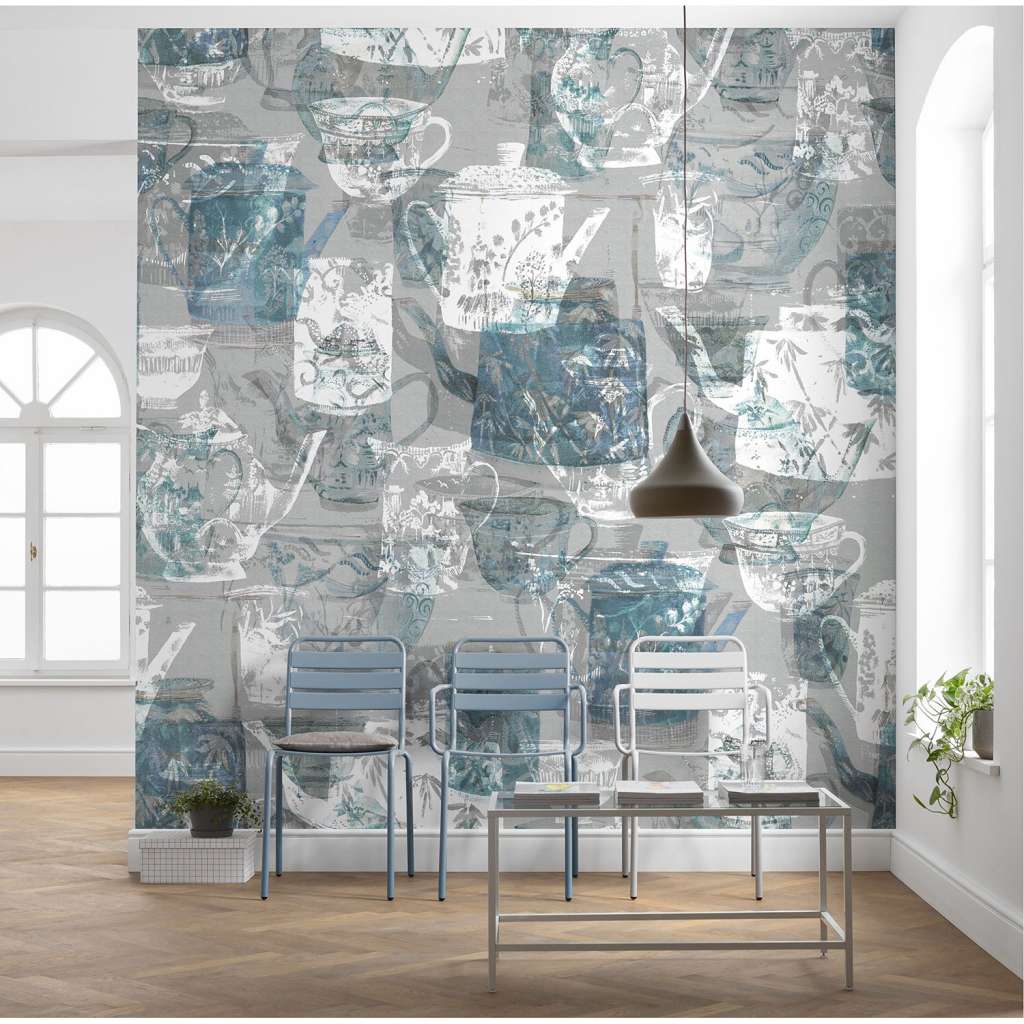 home24 Vlies Fototapete Tableware