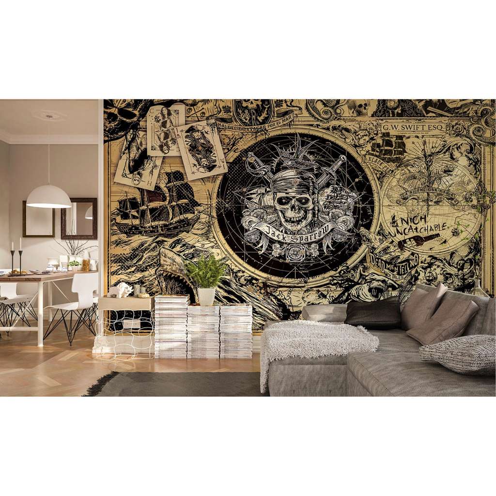 home24 Fototapete Pirates of the Caribbean 5