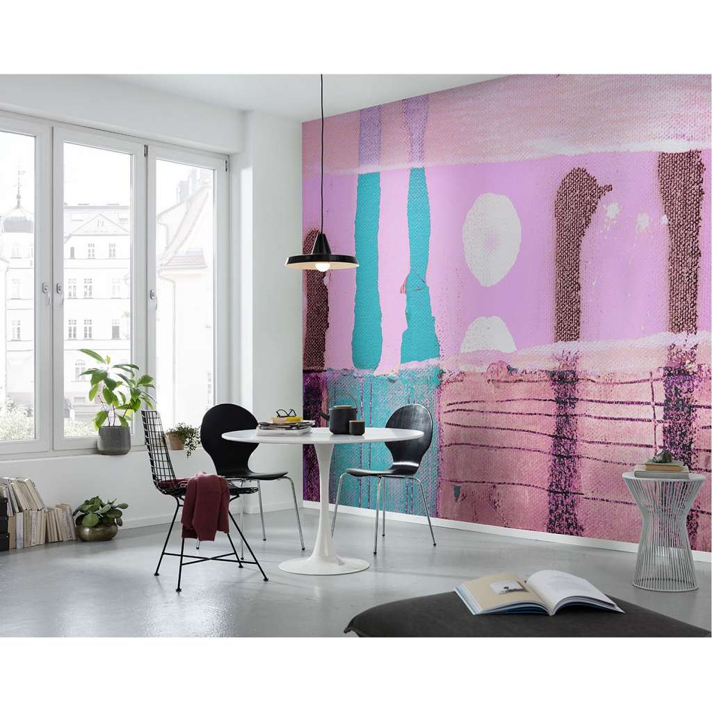 home24 Vlies Fototapete Moon Shining