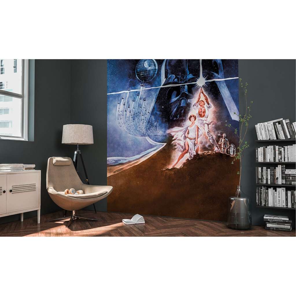 home24 Fototapete Star Wars Poster Classic2