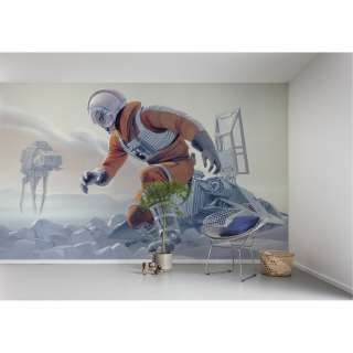 home24 Fototapete StarWars Hoth Battle Pilot