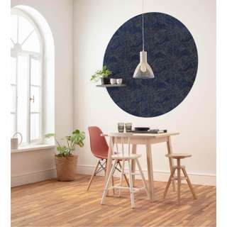home24 Vlies Fototapete Royal Blue