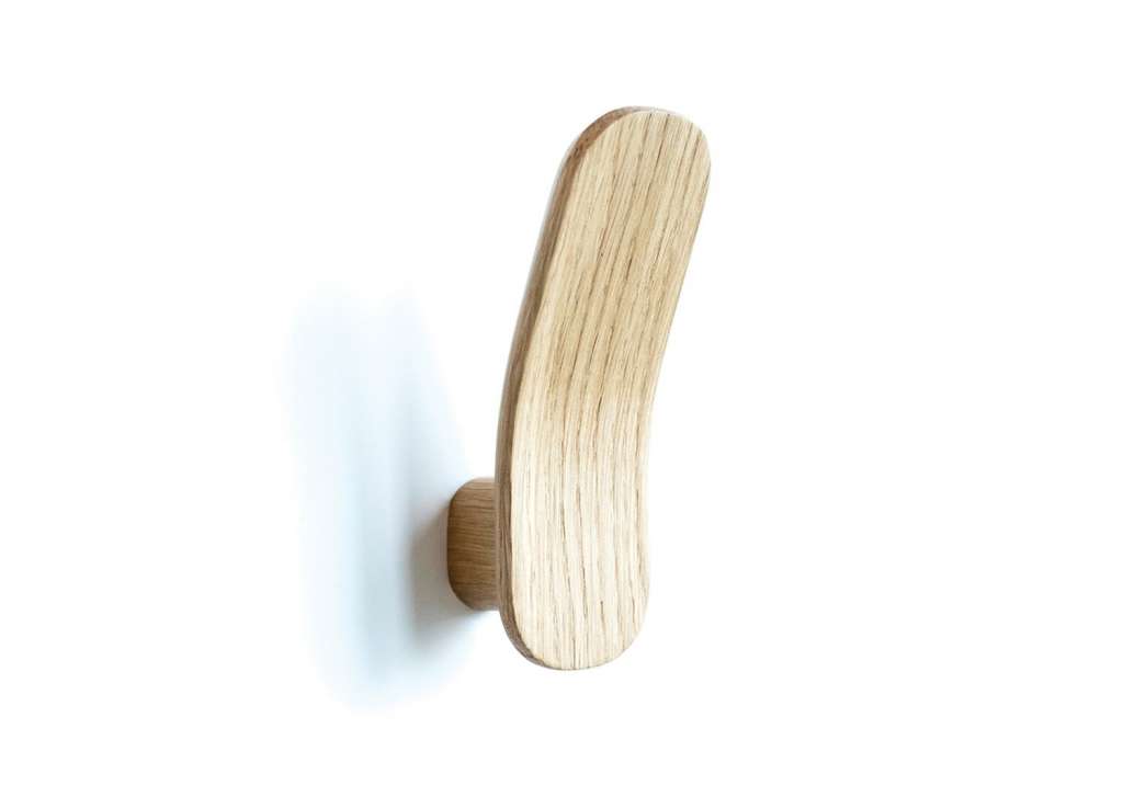 Caussa - Eshaku Kleiderhaken - Buche natur - indoor