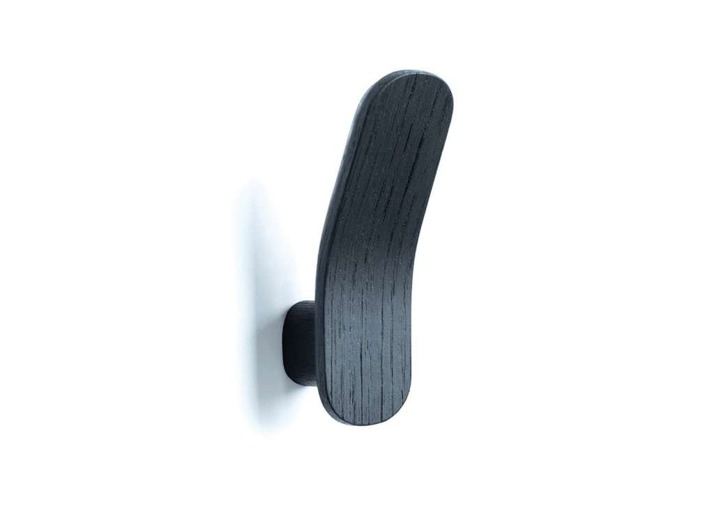 Caussa - Eshaku Kleiderhaken - schwarz - indoor