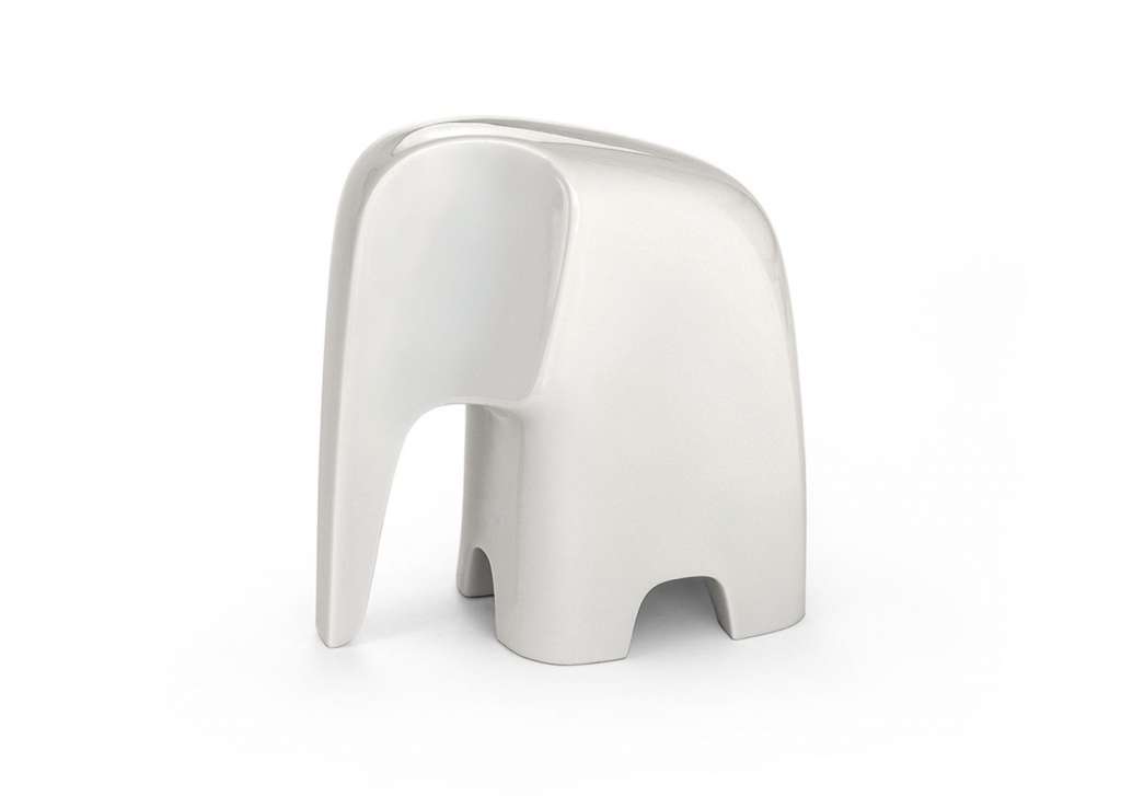 Caussa - Olifant Porzellan - weiß - indoor