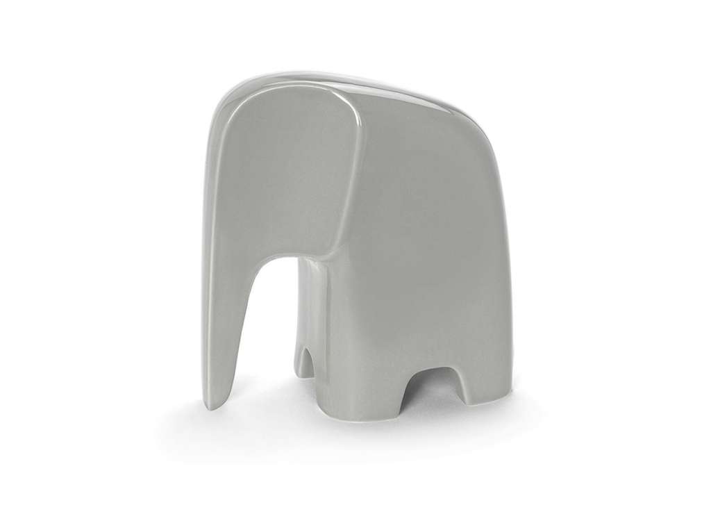 Caussa - Olifant Porzellan - seidengrau - indoor