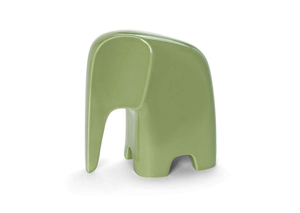 Caussa - Olifant Porzellan - apfelgrün - indoor