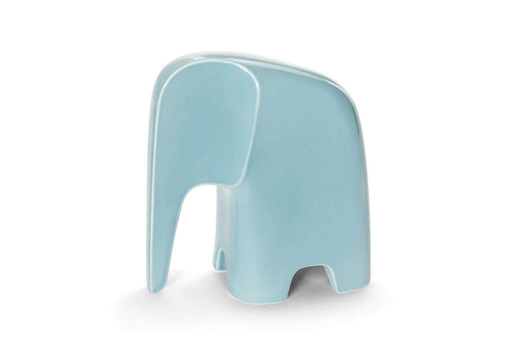 Caussa - Olifant Porzellan - hellblau - indoor